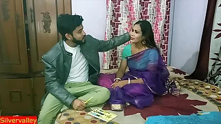 18yrs Indian student having sex all over Biology madam! Indian rave at series sex all over clear hindi audio