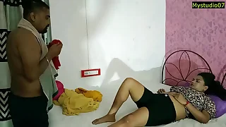 Indian Lovers Hardcore Ground-breaking Fucking! Hindi sex