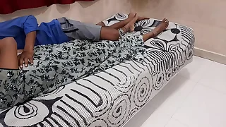 Indian Hot Wife Pussy Fucked Off out of one's mind Her Skinny Hindu Scrimp - Full Hindi